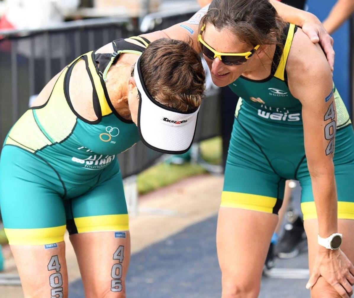 What drives para-triathlon champion Kerryn Harvey?