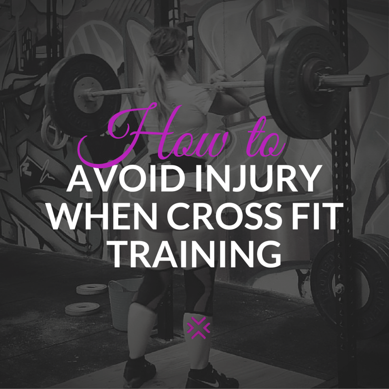 How to avoid injury when training CrossFit