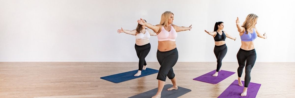 Wire free bras for large breasts