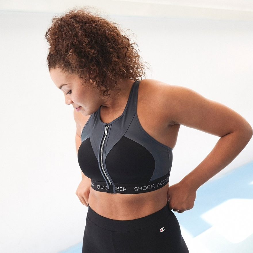 Front Closure Bras Zip Front Sports Bras She Science