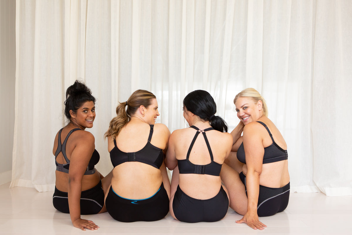 High Impact Sports Bras from 22 leading brands, cup sizes A-J