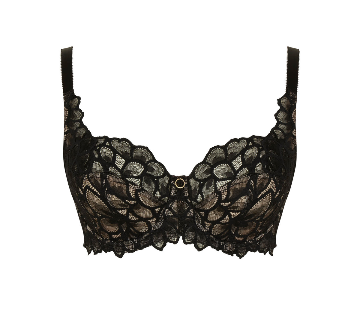 Black lacy bra or big breasts Australia