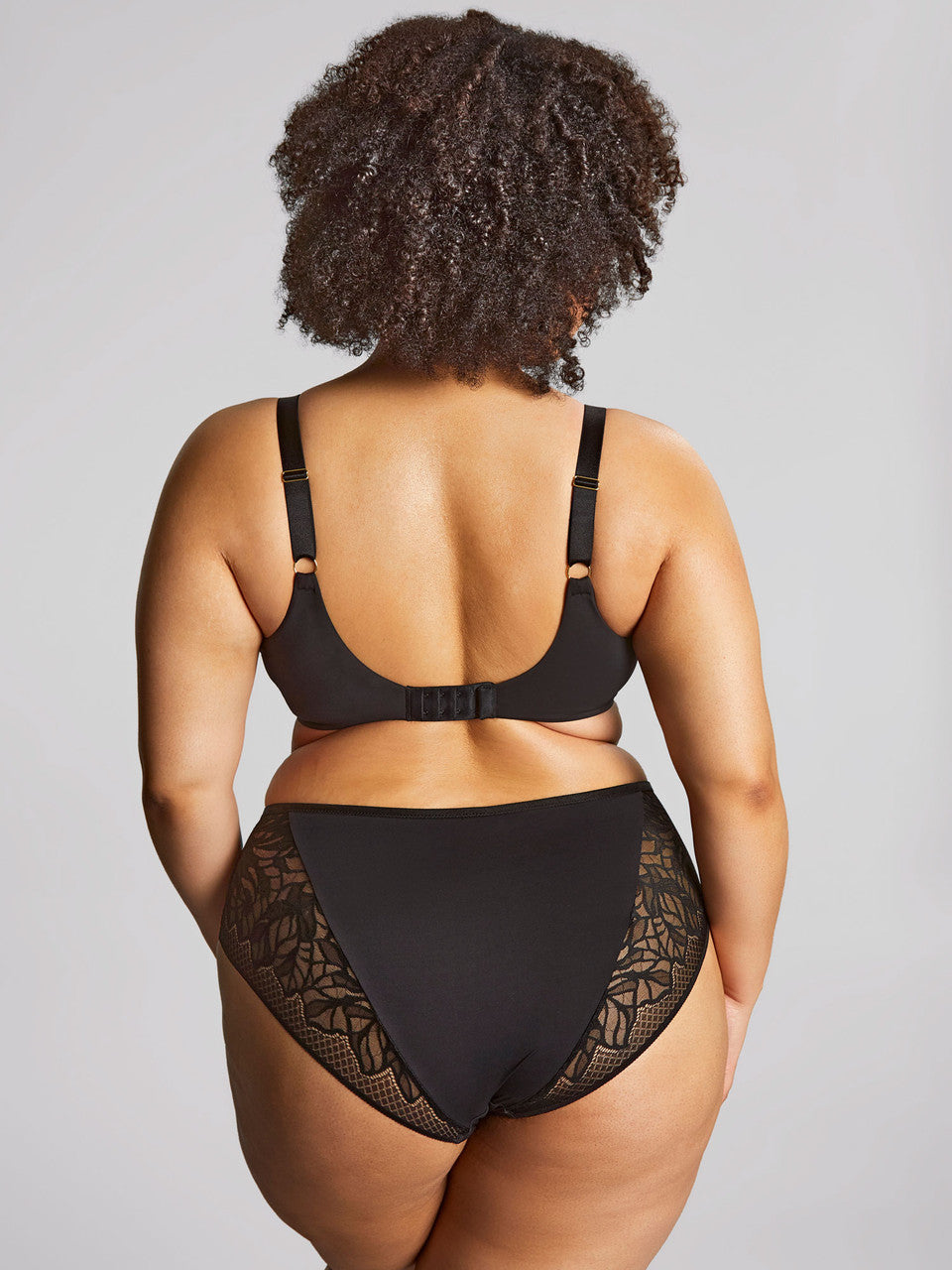 SOPHIA DEEP BRIEF #11192 BLACK
