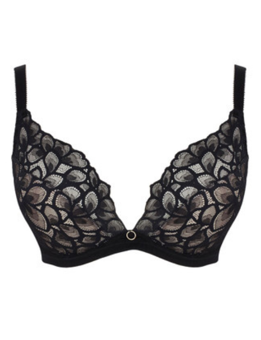 plunge bra for large cup sizes