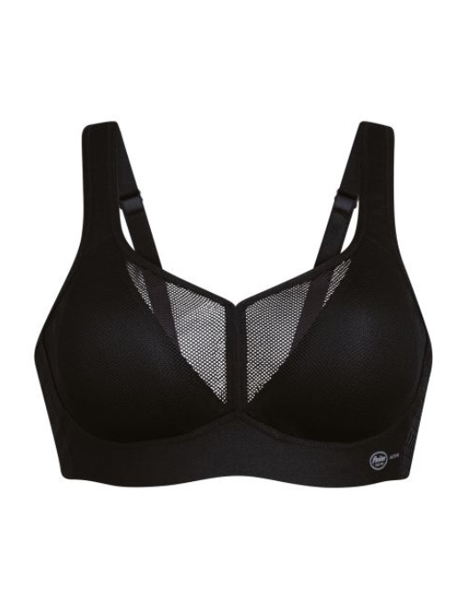 SPORTS BRA DELTAPAD #5543001 BLACK