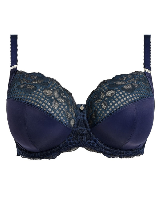 navy fantasie bra