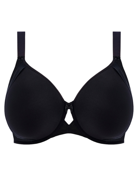 Black Large Cup T-Shirt Bra