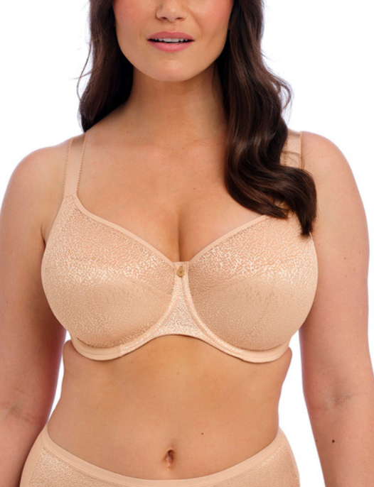 DEMURE UW MOULDED NON PADDED BRA #FL103211 NATURAL BEIGE