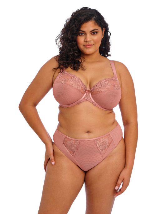 ELOMI TEAGAN HIGH LEG BRIEF
