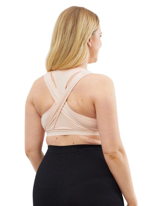 pumping bra beige