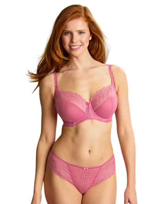 pink lingerie set