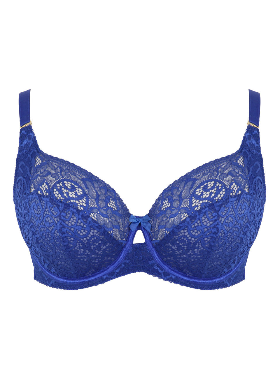 blue bra for big boobs
