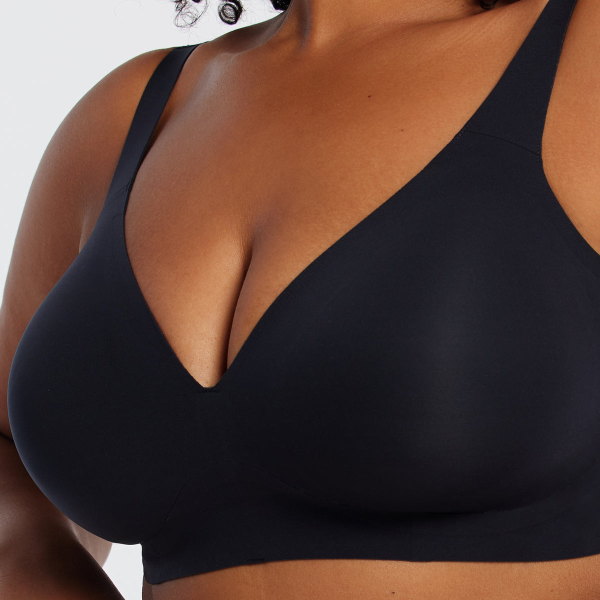 Seamfree bra
