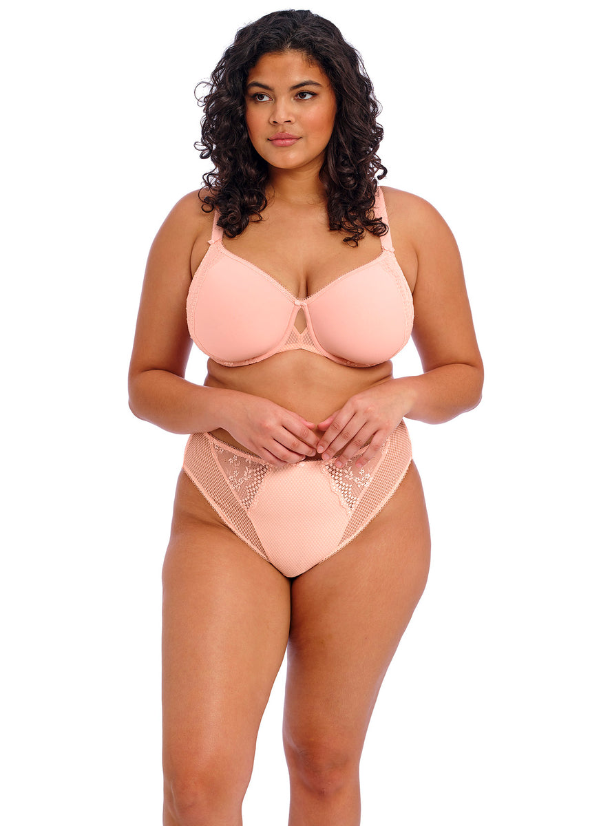 Charley Moulded Spacer Bra, Ballet Pink - She Science, Bra Fitters