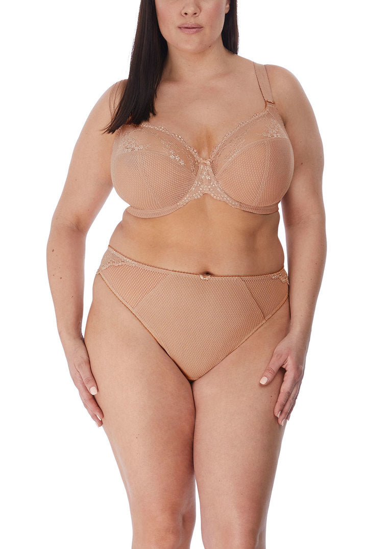 Elomi Women's Charley Stretch Lace Underwire Plunge Bra Elomi Women's Charley Stretch Lace Underwire Plunge Bra