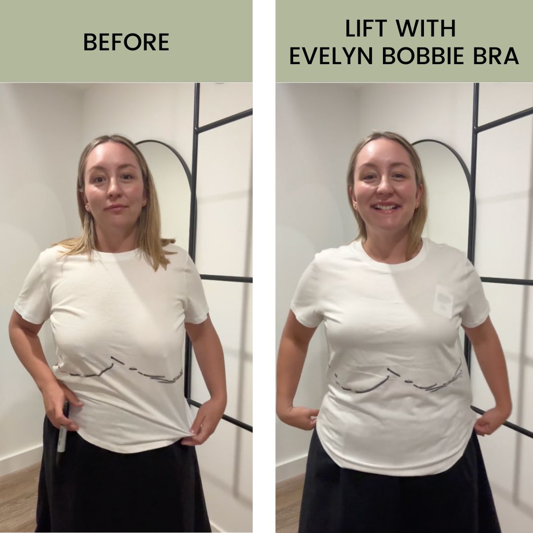 Evelyn Bobbie Defy Bra