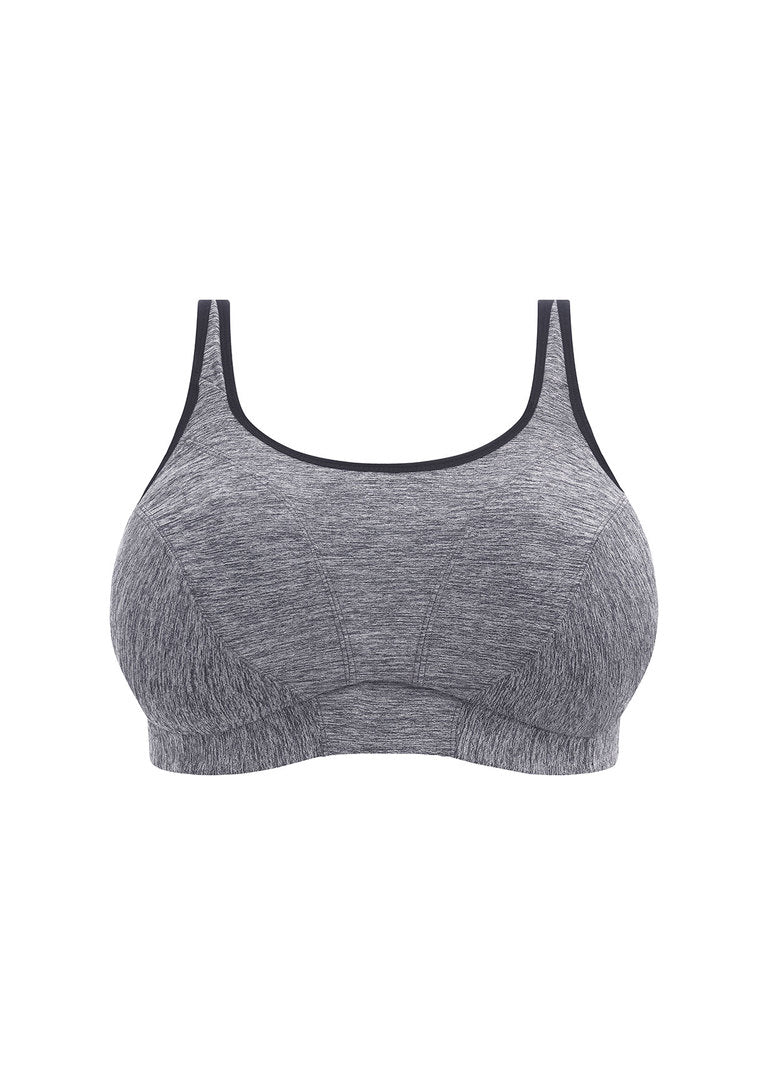 wirefree plus size sports bra