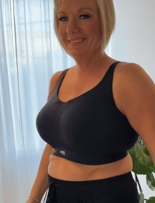 Panache Endurance Wired Sports Bra Black