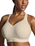 ENDURANCE WIRED SPORTS BRA #5022 CHALK