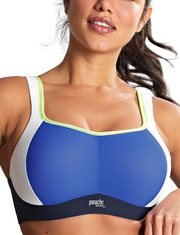 panache sports bra blue 5021M