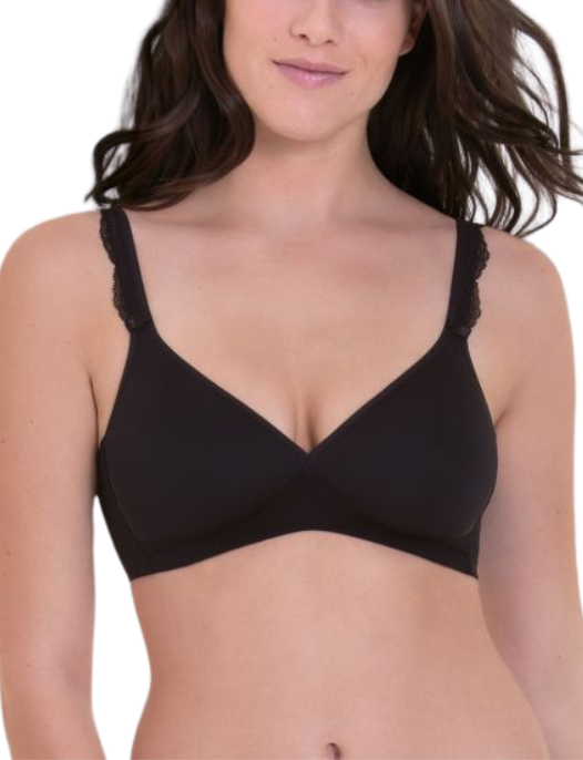 Rosa Faia Selma Soft Spacer Cup Bra 5631001 Black