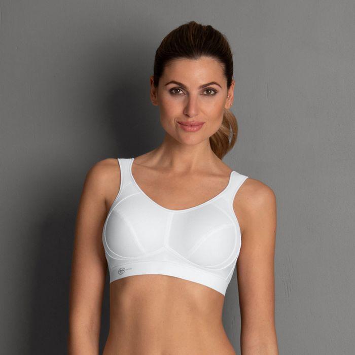 Anita Active white sports bra