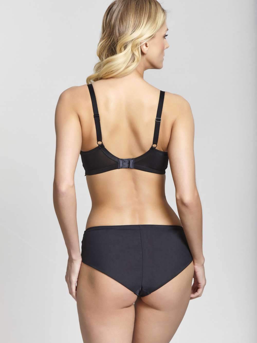 panache ana black lingerie plus size