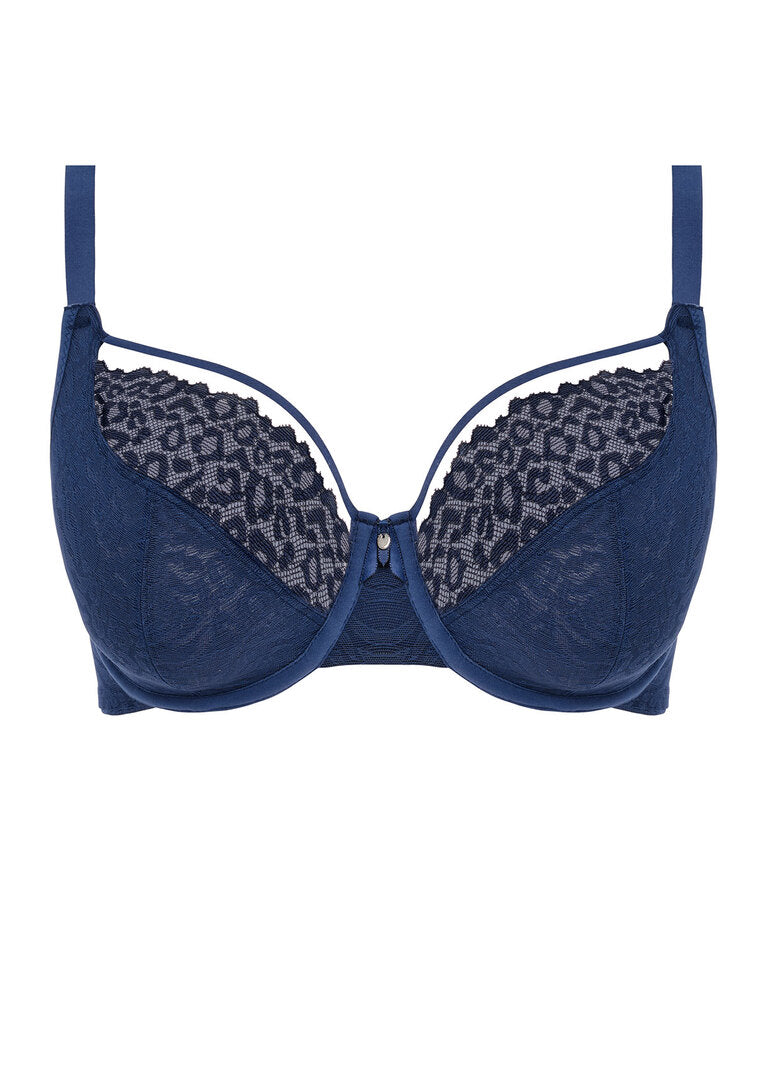 Freya catwalk bra in navy