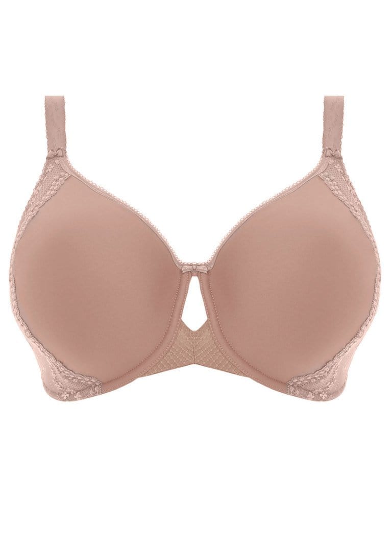 Elomi fawn moulded bra