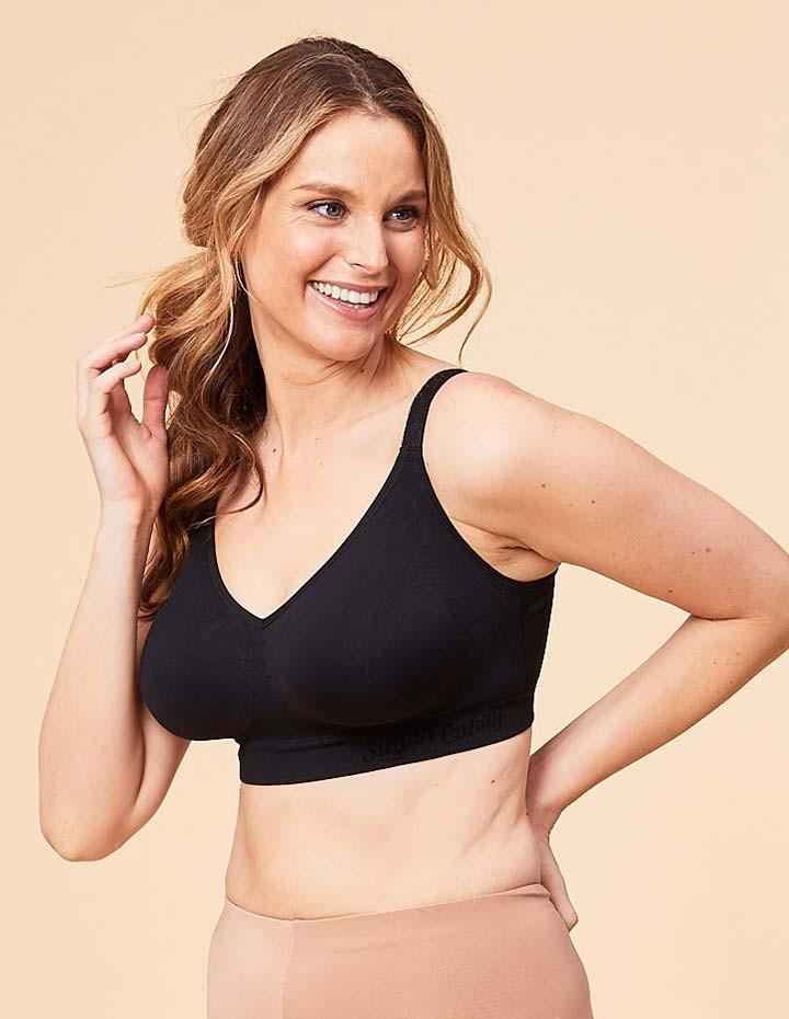 wirefree bra for large breasts australia