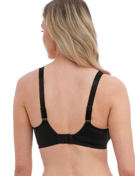 black everyday comfortable bra