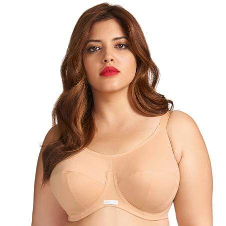 Elomi nude sports bra