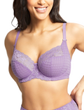 panache envy full cup bra violet