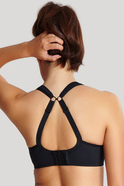 Panache black sports bra