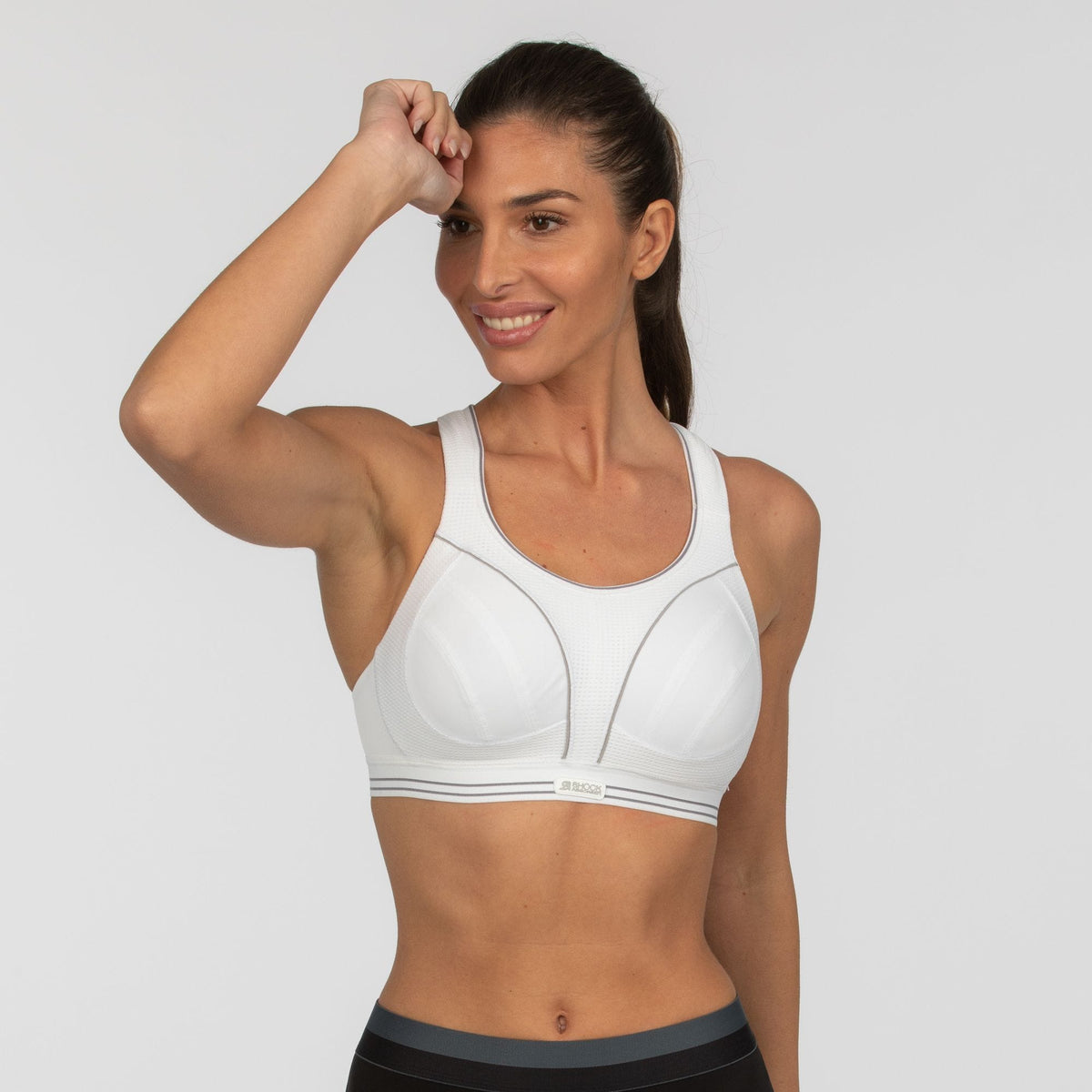 white sports bra australia
