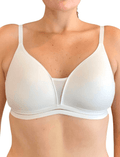 first bra