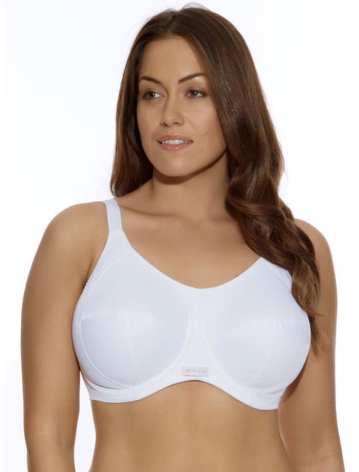 white sports bra australia