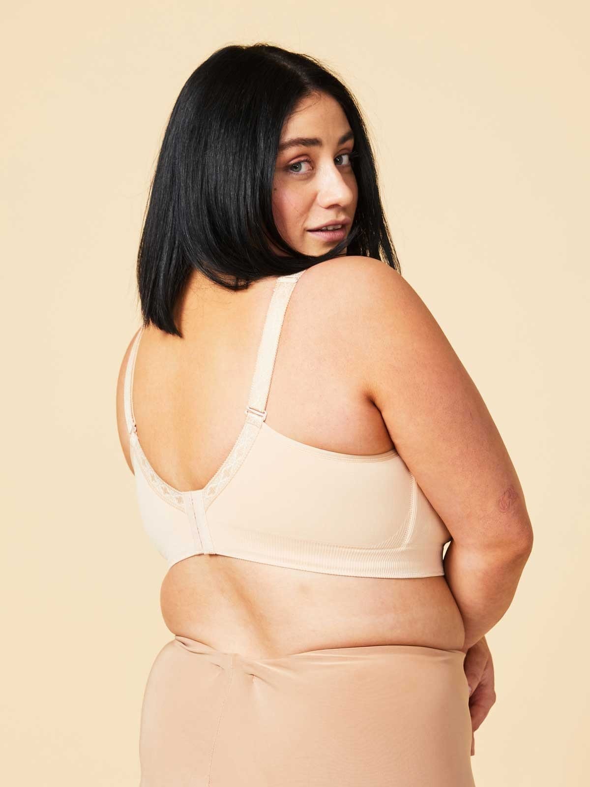 Wirefree bras for large breasts australia