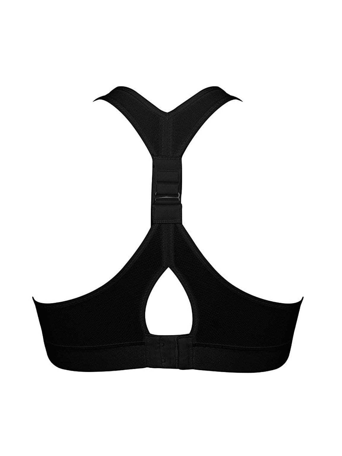 teen black sports bra