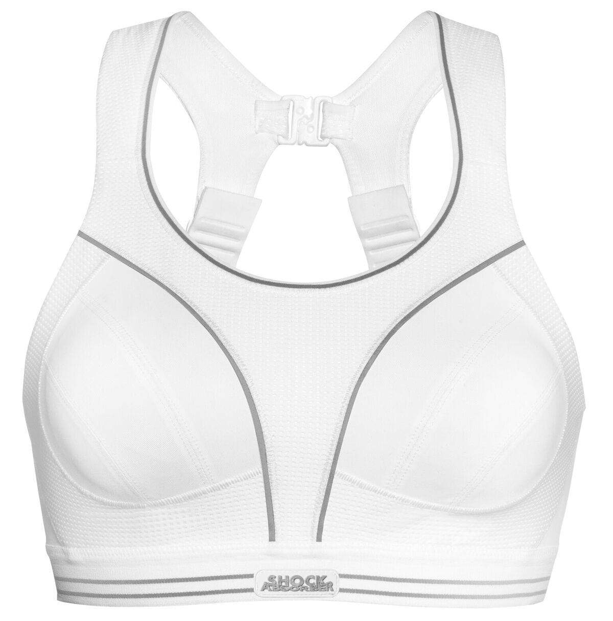 White Sports Bra Australia
