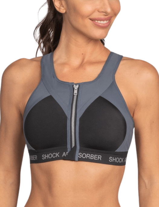 Infinity Front Close Power Bra Shock Absorber Bras She Science