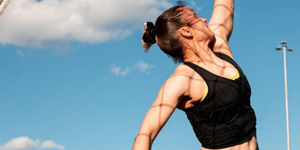 Generic Women Sports Bra High Impact Support Workout Yoga Shock Black L @  Best Price Online