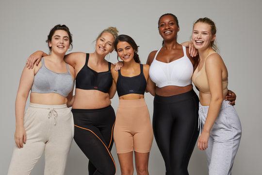 High Impact Sports Bras from 22 leading brands, cup sizes A-J
