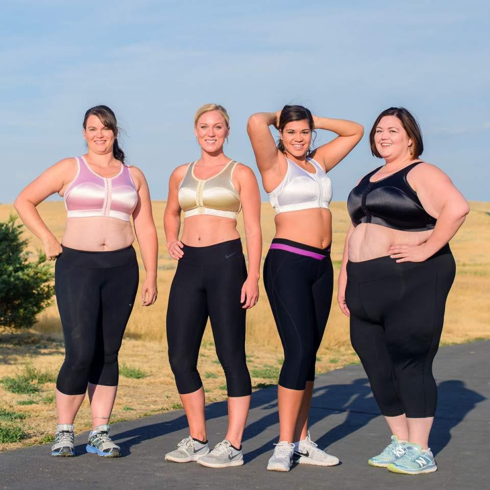Our favourite plus size Sports Bras in sizes 18+