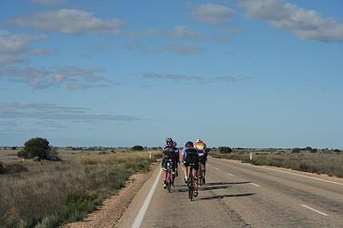 Trials and tribulations of cycling across Australia