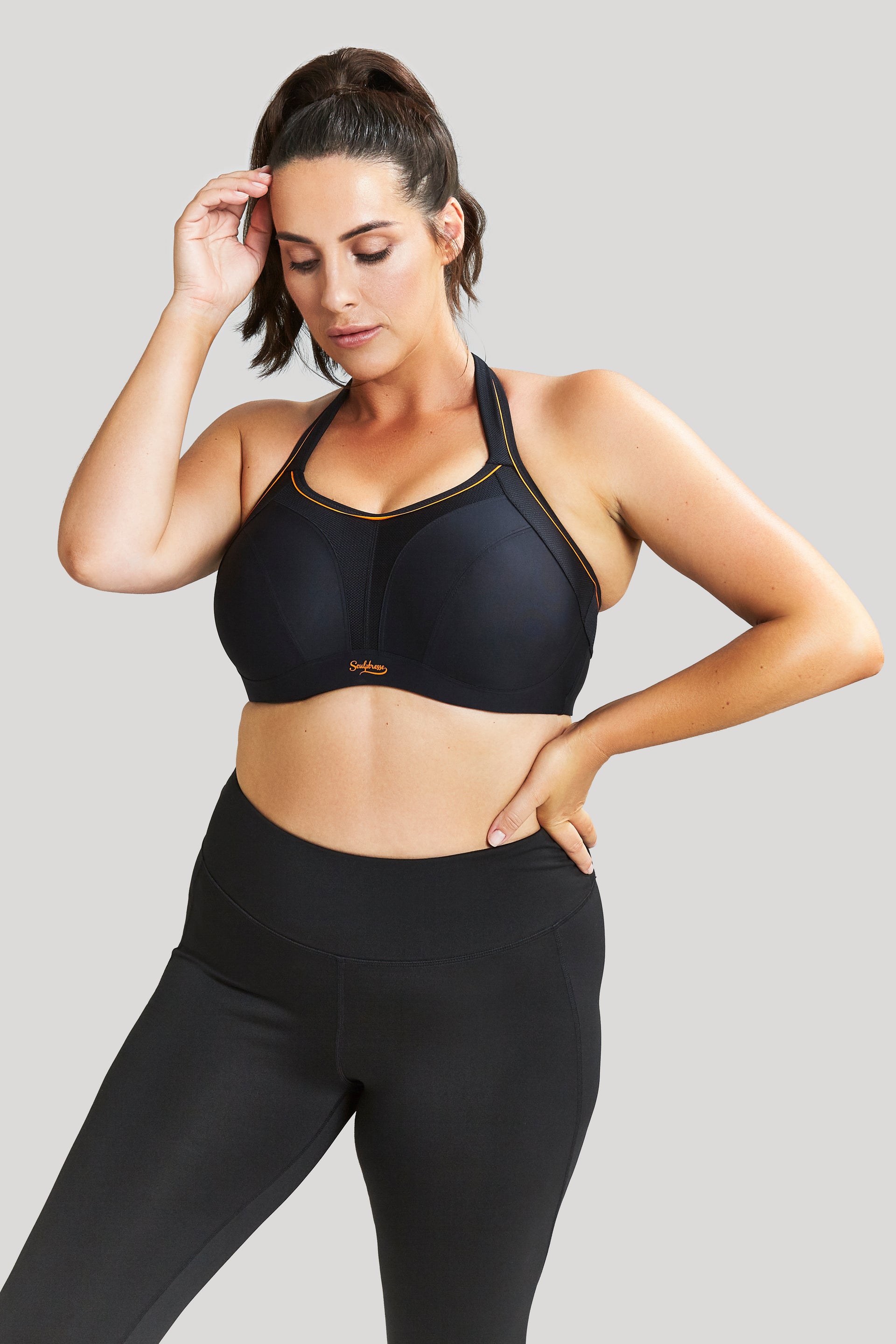H cup, HH cup, J cup, K cup sports bra