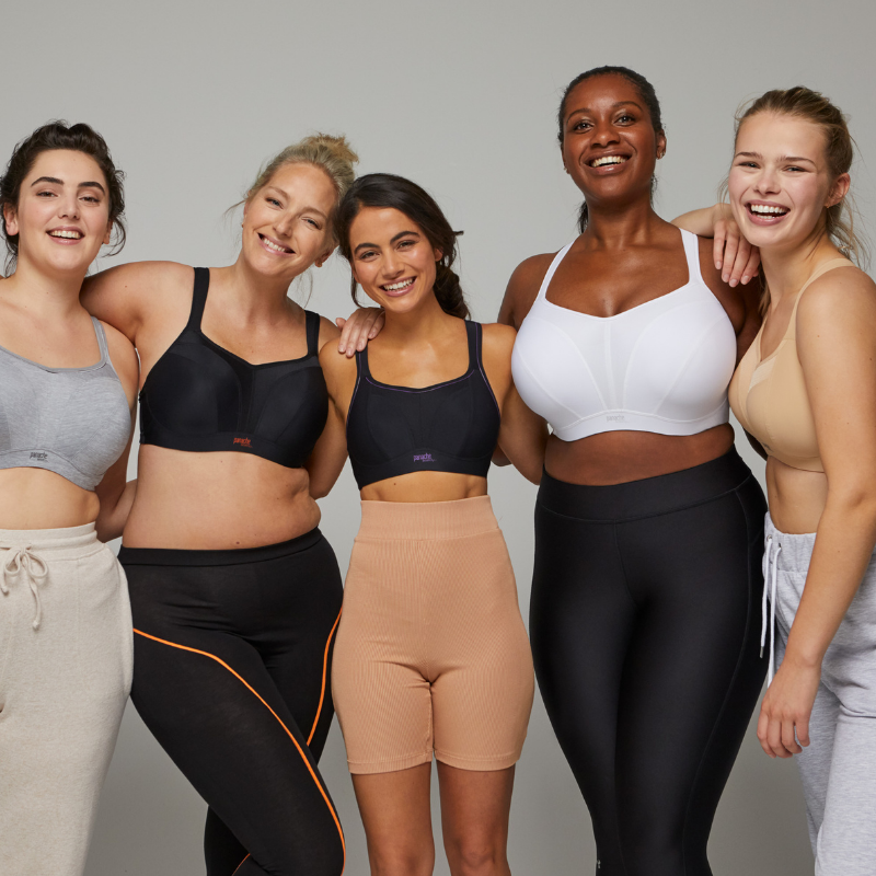 F cup, FF cup, G cup + GG cup Sports Bras - She Science