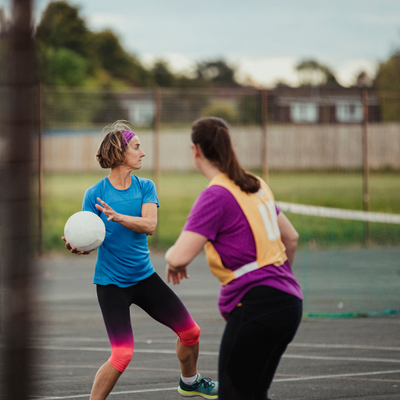 netball sports bras