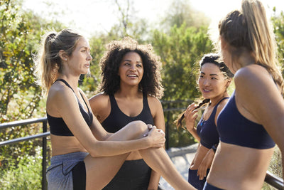 running sports bra