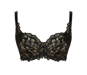 Black lacy bra or big breasts Australia